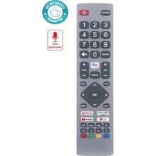 Sharp Tv Uzaktan Kumandası DH2006122573 / DH2006135847 Ses Komutlu Sh-V1 Sh-V5