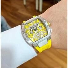 Raymond Erkek Kol Saati RYM-9D76-R73  Silikon Kordon