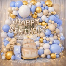 Eng Parti Dünyası 68 Parça Doğum Günü Balon Konsepti - Happy Birthday Seti ENG-B1003