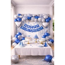 Eng Parti Dünyası 45 Parça Doğum Günü Balon Konsepti - Happy Birthday Seti ENG-B1055