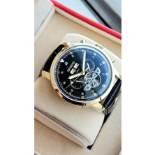 Raymond Erkek Kol Saati R120  Deri Kordon