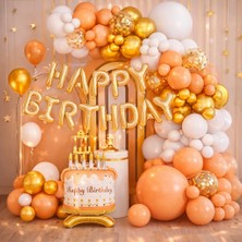 Eng Parti Dünyası 72 Parça Doğum Günü Balon Konsepti - Happy Birthday Seti ENG-B1007