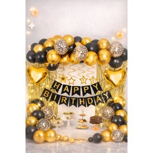 Eng Parti Dünyası 45 Parça Doğum Günü Balon Konsepti - Happy Birthday Seti ENG-B1057