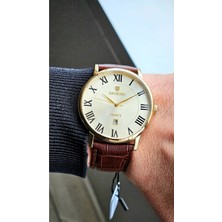 Raymond Erkek Kol Saati 00281-R45  Deri Kordon