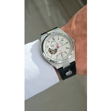 Raymond Erkek Kol Saati RYM-250424-DR-R123  Deri Kordon