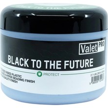 Valet Pro Black To The Future Plastik Trim Parlatıcı ve Koruyucu 250ML