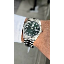 Raymond Erkek Kol Saati RYM-611821M-R182  Çelik Kordon