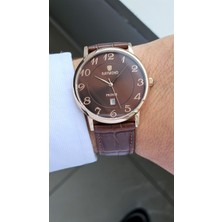 Raymond Erkek Kol Saati RYM-631820MZ2-R66  Deri Kordon