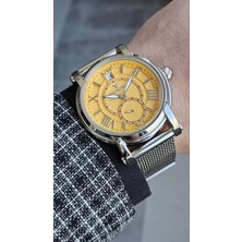 Raymond Erkek Kol Saati TYBRYM-280275100408225 Hasır Kordon