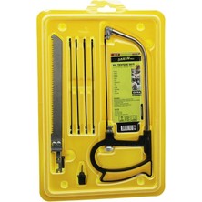 Ezel Glory Şahin Tools ŞHT-318 Kıl Testere Seti ( 5AD. Kıl + 1AD.AHŞAP Testere Bıçak) (Ahşap-Plastik-Metal-Kemik-Boru-Halat)*50