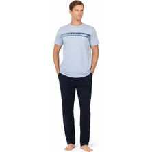 Kly Pierre Cardin 6128  Erkek Pijama Takımı