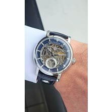 Raymond Erkek Kol Saati RYM-4853-R44  Deri Kordon