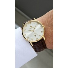 Raymond Erkek Kol Saati RYM-631820MZ2-R171  Deri Kordon