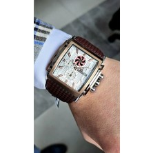 Raymond Erkek Kol Saati RYM-8309-R154  Deri Kordon