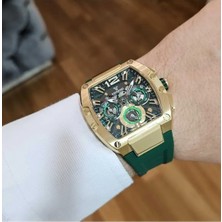 Raymond Erkek Kol Saati RYM-9D76-R77  Silikon Kordon