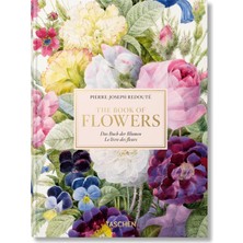 Taschen Redouté. The Book Of Flowers (Hardcover – Illustrated) - H. Walter Lack , Werner Dressendörfer