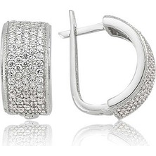 925 Ayar Gümüş Tamtur Küpe