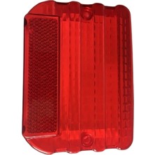 Alkan MB Cg Arka Stop Kırmızı Stop Camı