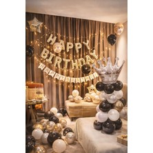 Eng Parti Dünyası 28 Parça Doğum Günü Balon Konsepti - Happy Birthday Seti ENG-B1019