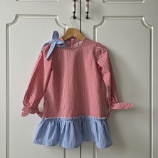 HC Happy Children Bağlamadetaylı Kız Çocuk Elbise