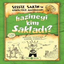 K-Yonlineticaretdy Sessiz Sakin’in Gürültülü Maceraları 5 - Hazineyi Kim Sakladı?