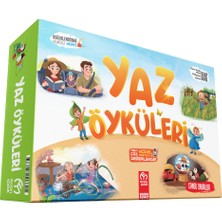 Model Eğitim Yayıncılık Yaz Öyküleri Hikaye Seti - 10 Kitap