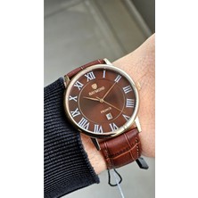 Raymond Erkek Kol Saati 00281-R230  Deri Kordon