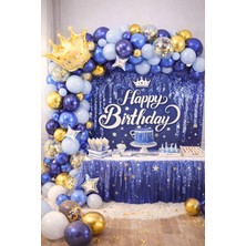 Eng Parti Dünyası 100 Parça Doğum Günü Balon Konsepti - Happy Birthday Seti ENG-B1091