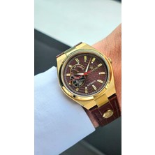 Raymond Erkek Kol Saati RYM-250424-DR-R119  Deri Kordon