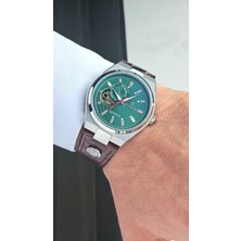 Raymond Erkek Kol Saati RYM-250424-DR-R228  Deri Kordon