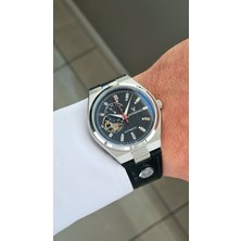 Raymond Erkek Kol Saati RYM-250424-DR-R68  Deri Kordon