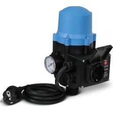 Hyundai HFPC21 Otomatik Pompa Basınç Kontrol Cihazı 1.1kw 10 Bar Elektronik Hidrofor Kontrol Ünitesi