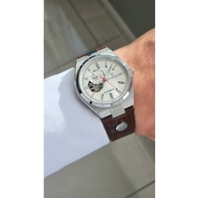 Raymond Erkek Kol Saati RYM-250424-DR-R151  Deri Kordon