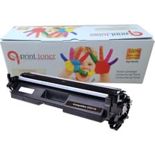 QPRİNT TONER Hp CF217A Muadil Toner 217A Çipli Toner M102 M130 M132 LBP110 LBP112 LBP113 MF110 Crg 047 Toner