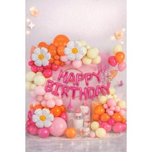 Eng Parti Dünyası 61 Parça Doğum Günü Balon Konsepti - Happy Birthday Seti ENG-B1008