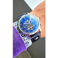 Raymond Erkek Kol Saati R44  Deri Kordon