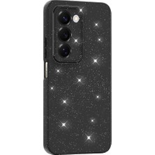 Gpack Xiaomi Redmi 15 Kılıf Koton Simli Parlak