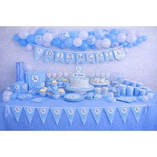 Sihirbaz Shop Diş Hediği Parti Seti,erkek Dişim Çıktı Parti Seti 113 Parça Full Set