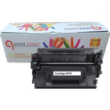 QPRİNT TONER Canon Crg 057H Uyumlu Toner Çipli 10000 Sayfa Yüksek Kapasite LBP223 LBP226 LBP228 MF446 MF449 MF451