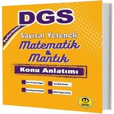 K-Yonlineticaretdy Tasarı Yayınları Dgs Performans Sayısal Yetenek Matematik Mantık Konu Anlatımı
