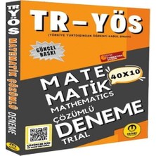 K-Yonlineticaretdy Tasarı Tr Yös Matematik 40X10 Çözümlü Deneme