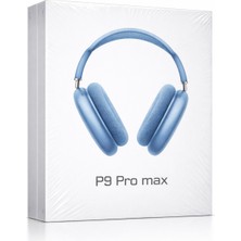 Yapax P9 Pro Max Kablosuz Bluetooth Kulaklık | Gürültü Engelleme | Uzun Pil Ömrü | Ios & Android Uyumlu