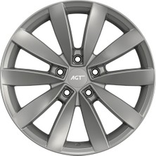 Agt 4*108*16*6.5 ET27 CH65.1 16271 Full Silver Lugano