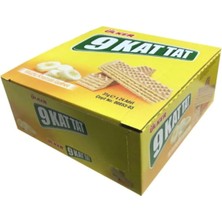 Ülker 9 Kat Tat Muzlu Gofret 24 Adet