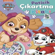 K-Yonlineticaretdy Paw Patrol - Paticik Çıkartma Kitabı