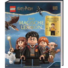 Delixa ® Harry (Tm) Magische Lexikon: Erweiterte Neuausgabe. Mit Exklusiver Cedric Diggory Minifigur. Die ®