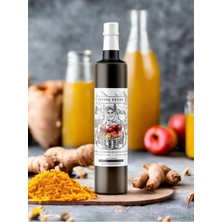 Sevinç Teyze Doğal Fermantasyon Zerdeçal-Zencefil-Elma Sirkesi 500ML