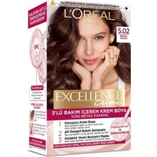 Delixa Excellence Saç Boyası 5.02 Bronz