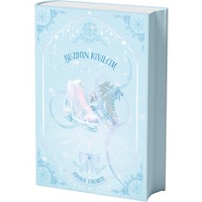 Delixa Buzdan Kıvılcım Yan Boyamalı Özel Baskı - Ciltli