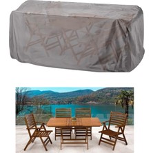 Delixa Bahçe Koruma Örtüsü Branda (Gri, 260X160X80 Cm(Santimetre))